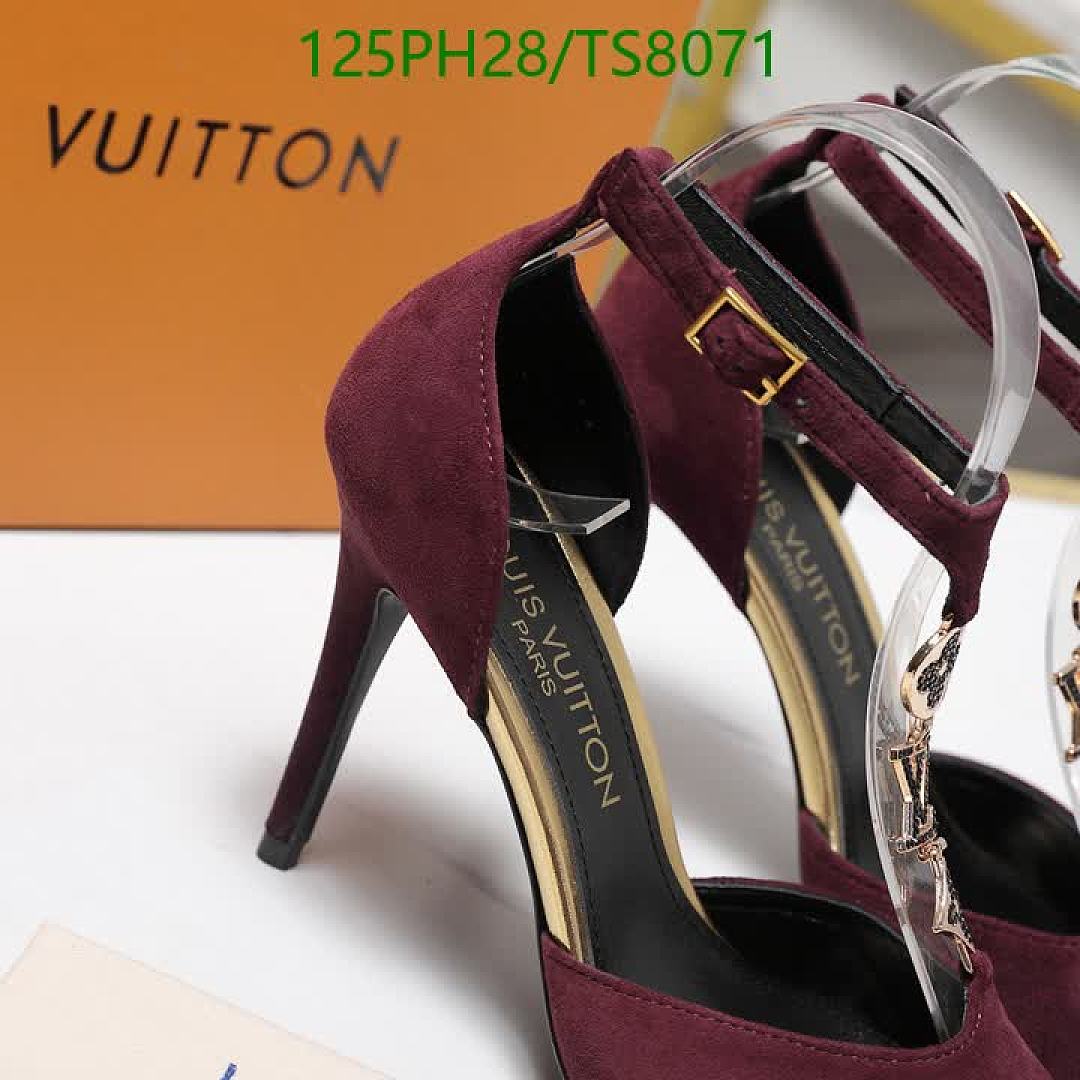 LV-Shoes(Women) Code: TS8071 $: 125USD