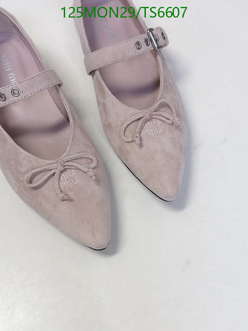 Miu Miu-Shoes(Women) Code: TS6607 $: 125USD