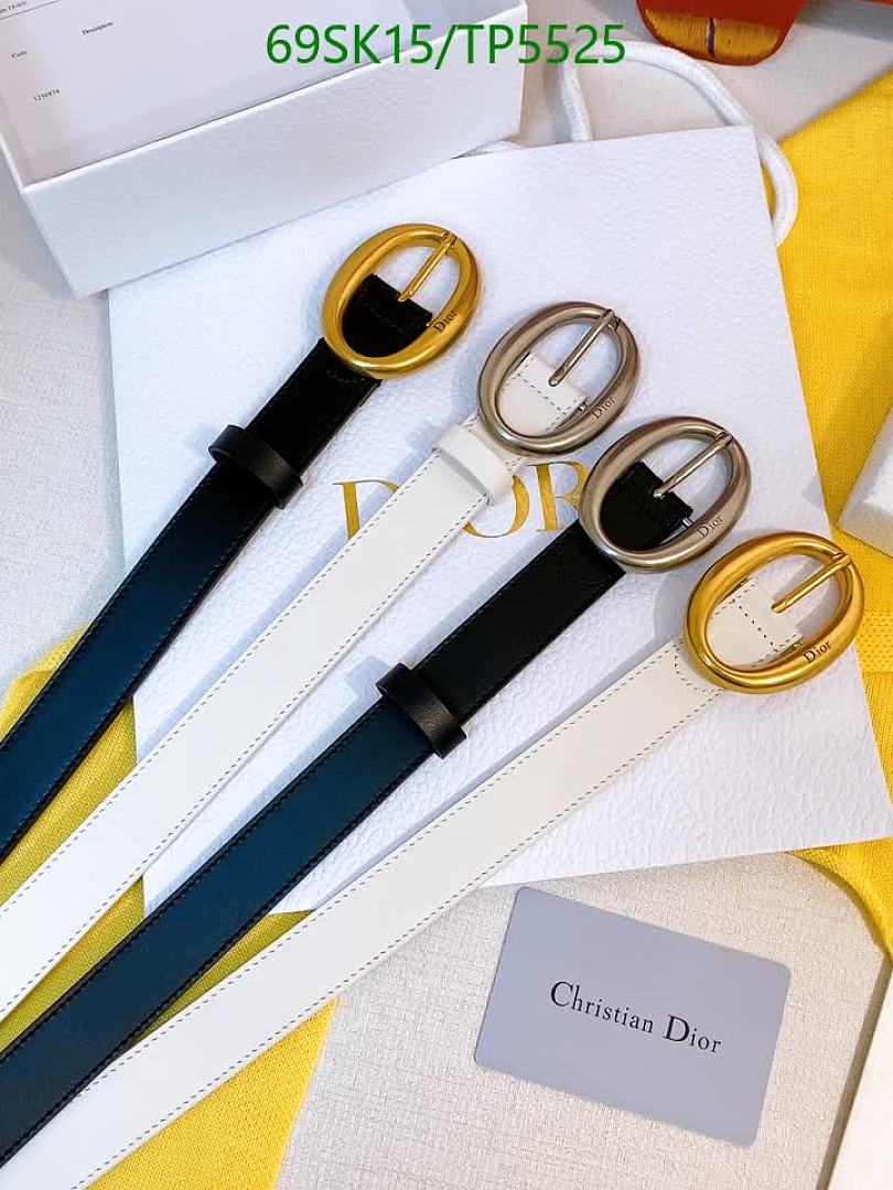 Dior-Belts Code: TP5525 $: 69USD
