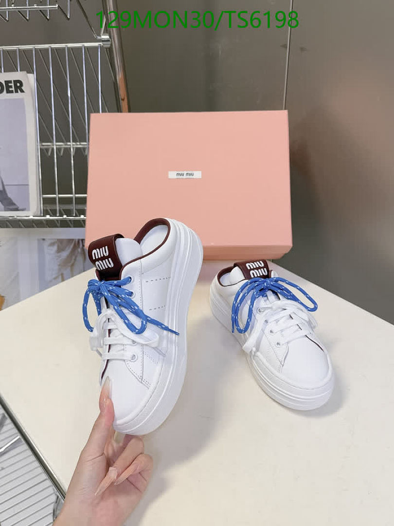 Miu Miu-Shoes(Women) Code: TS6198 $: 129USD