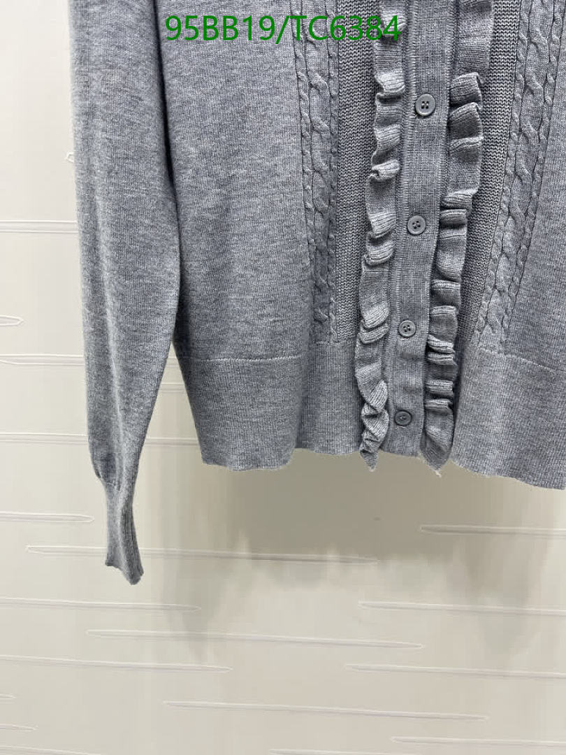 Miu Miu-Clothing Code: TC6384 $: 95USD