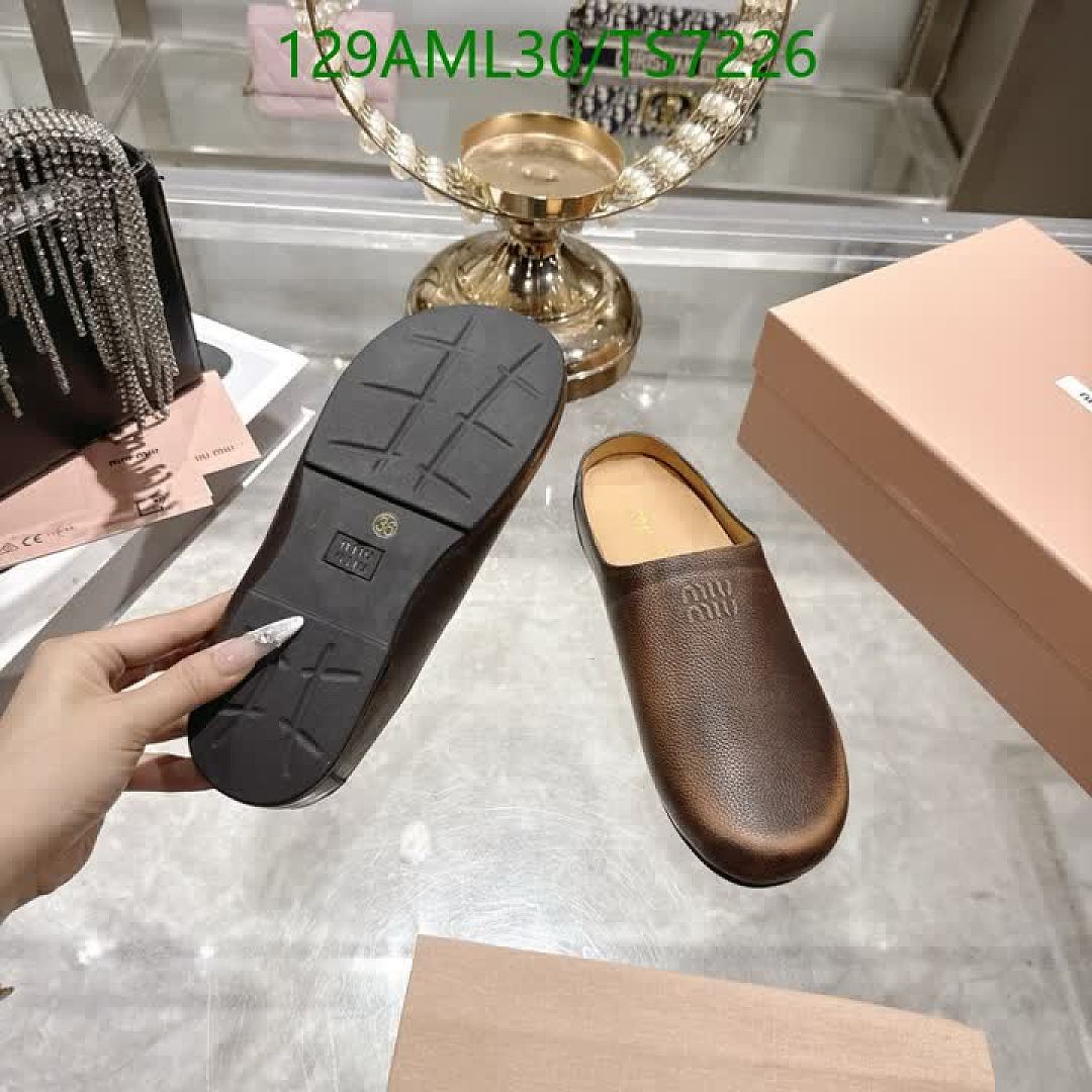 Miu Miu-Shoes(Women) Code: TS7226 $: 129USD