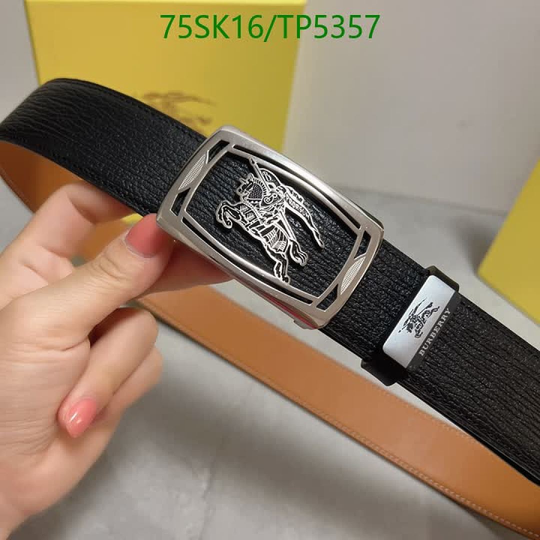 Burberry-Belts Code: TP5357 $: 75USD