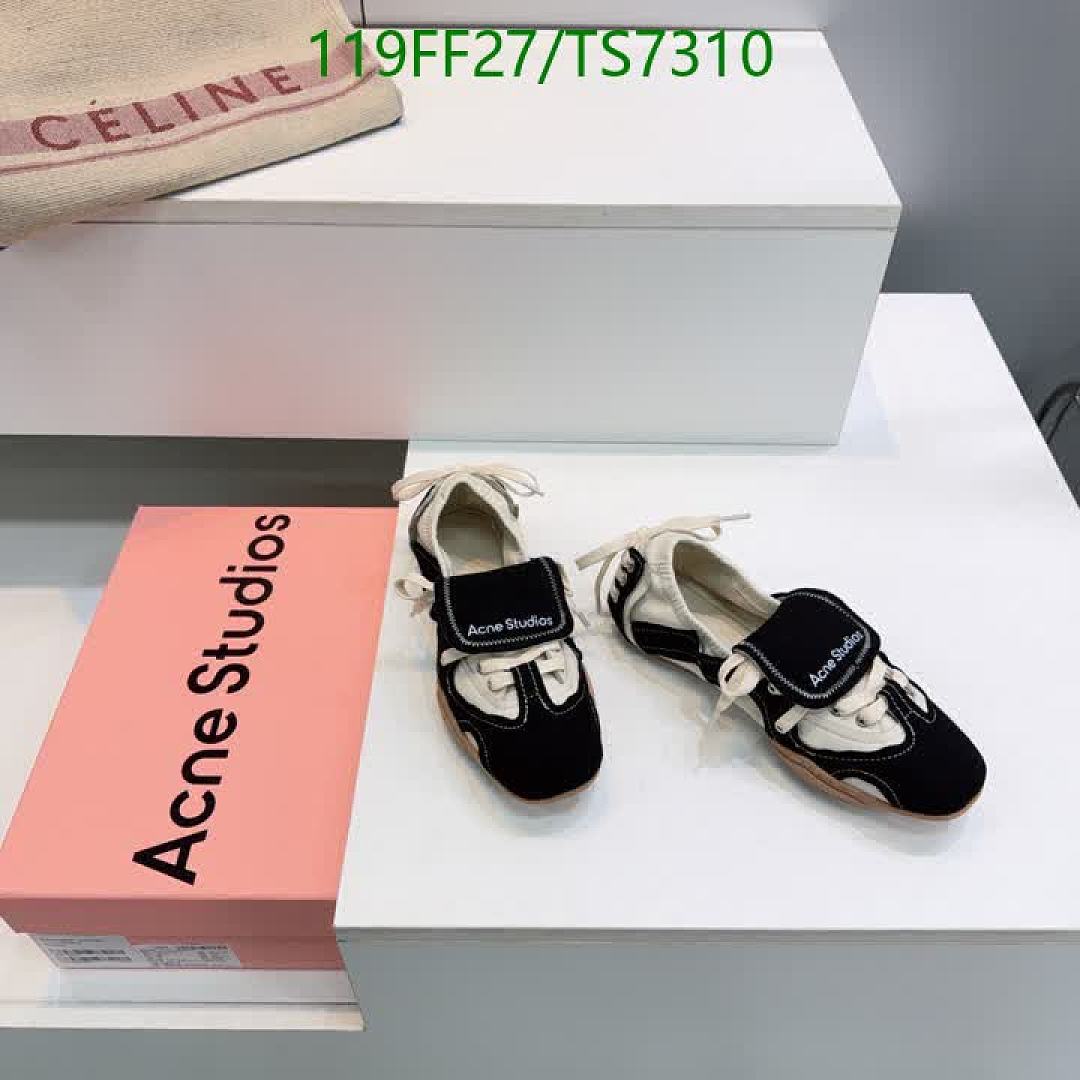 Acne Studios-Shoes(Women) Code: TS7310 $: 119USD