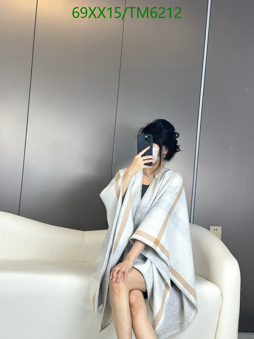 Burberry-Scarves Code: TM6212 $: 69USD