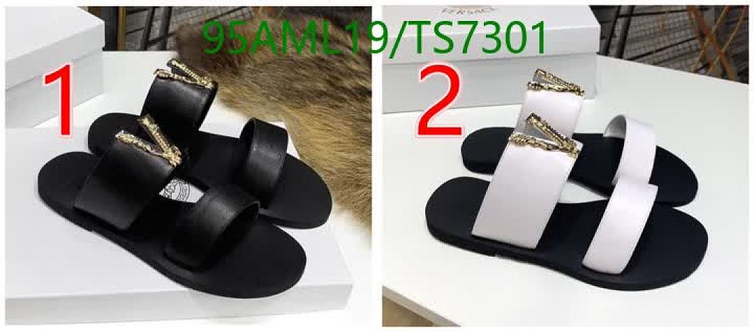 Versace-Shoes(Women) Code: TS7301 $: 95USD