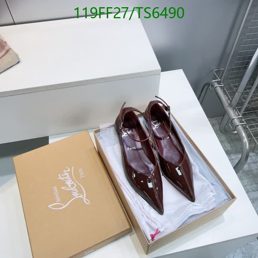 Christian Louboutin-Shoes(Women) Code: TS6490 $: 119USD