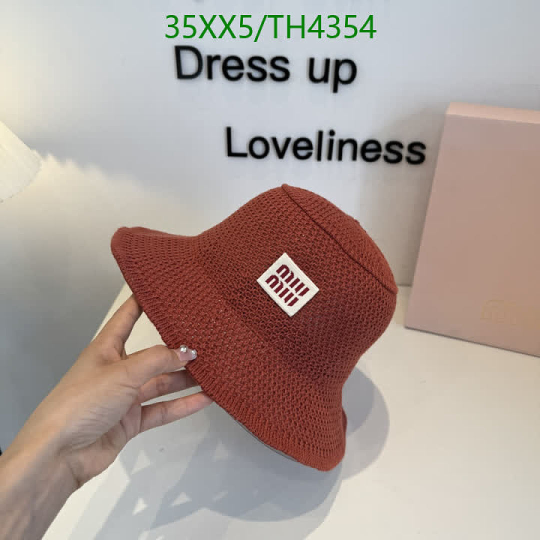 Miu Miu-Hats Code: TH4354 $: 35USD