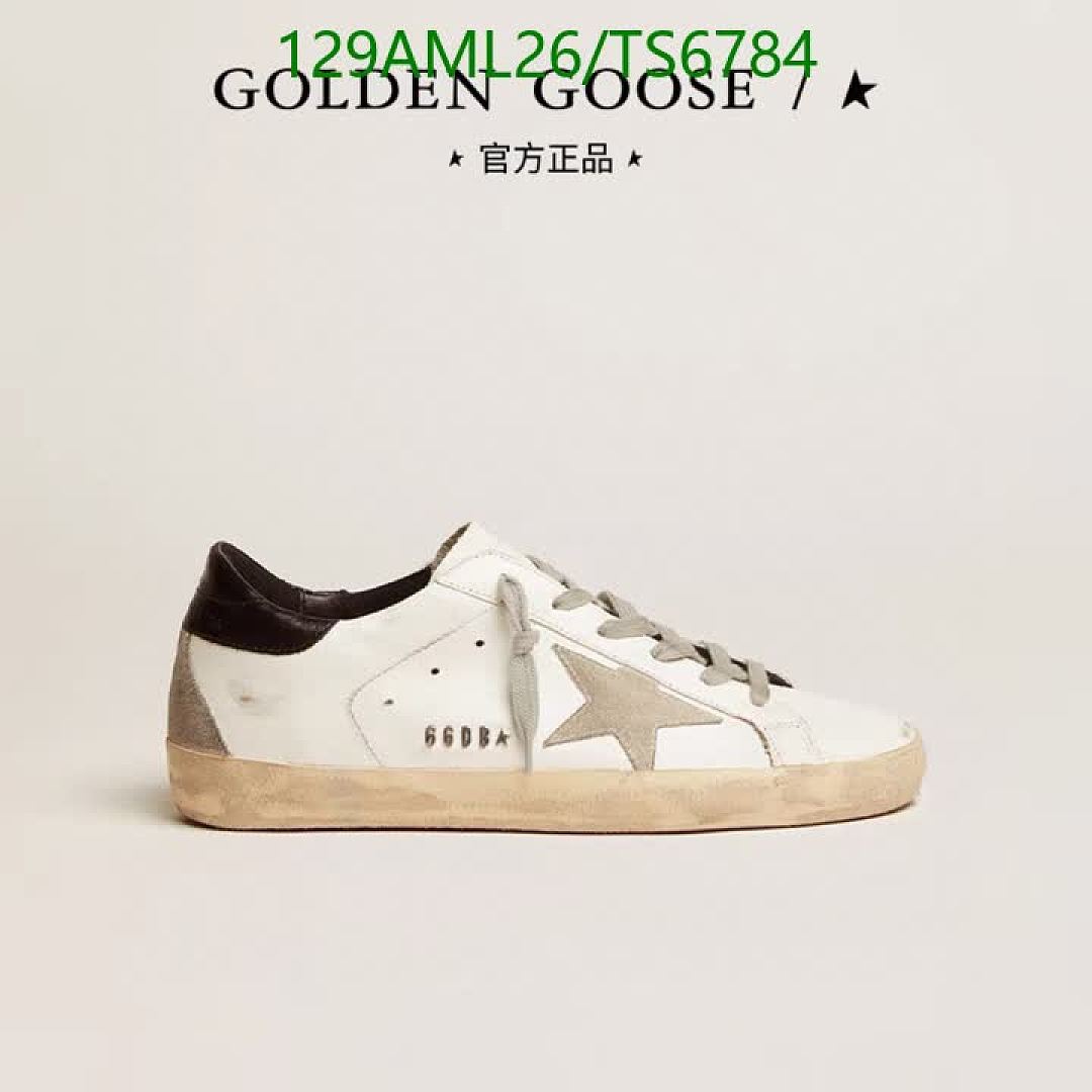 Golden Goose-Shoes(Men) Code: TS6784 $: 129USD