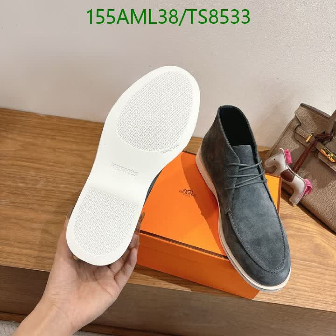 Hermes-Shoes(Men) Code: TS8533 $: 155USD