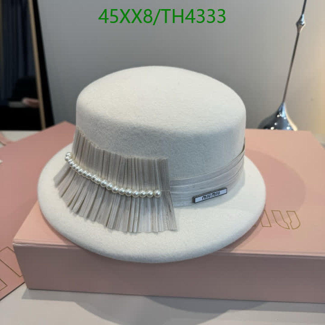 Miu Miu-Hats Code: TH4333 $: 45USD