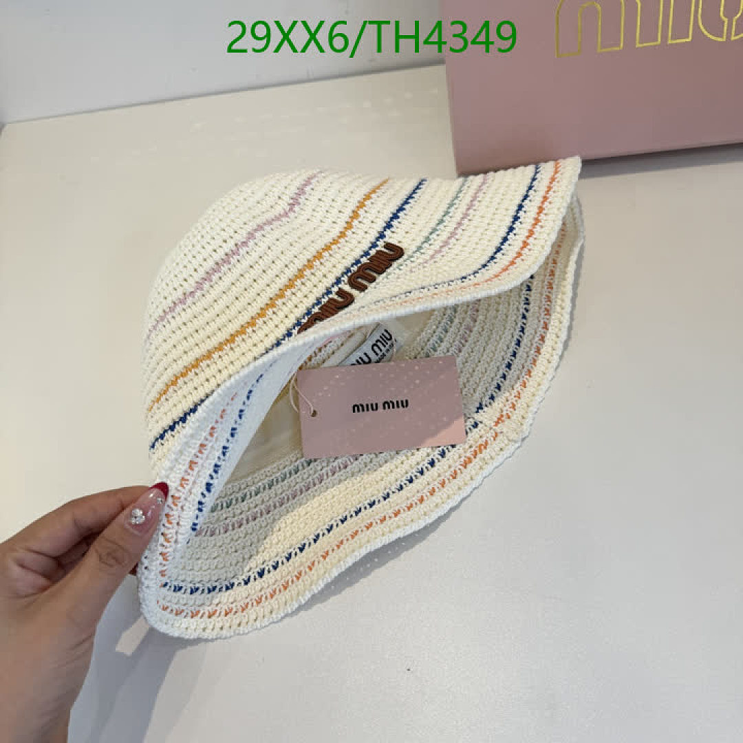 Miu Miu-Hats Code: TH4349 $: 29USD