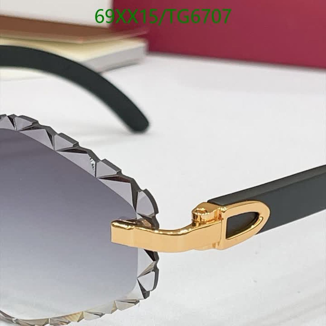 Cartier-Glasses Code: TG6707 $: 69USD