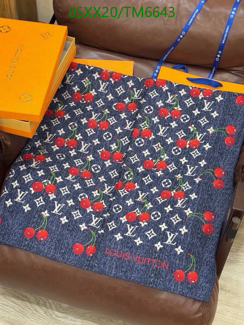 LV-Scarves Code: TM6643 $: 85USD