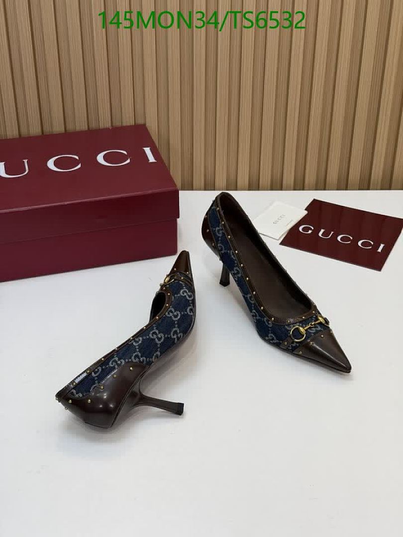 Gucci-Shoes(Women) Code: TS6532 $: 145USD