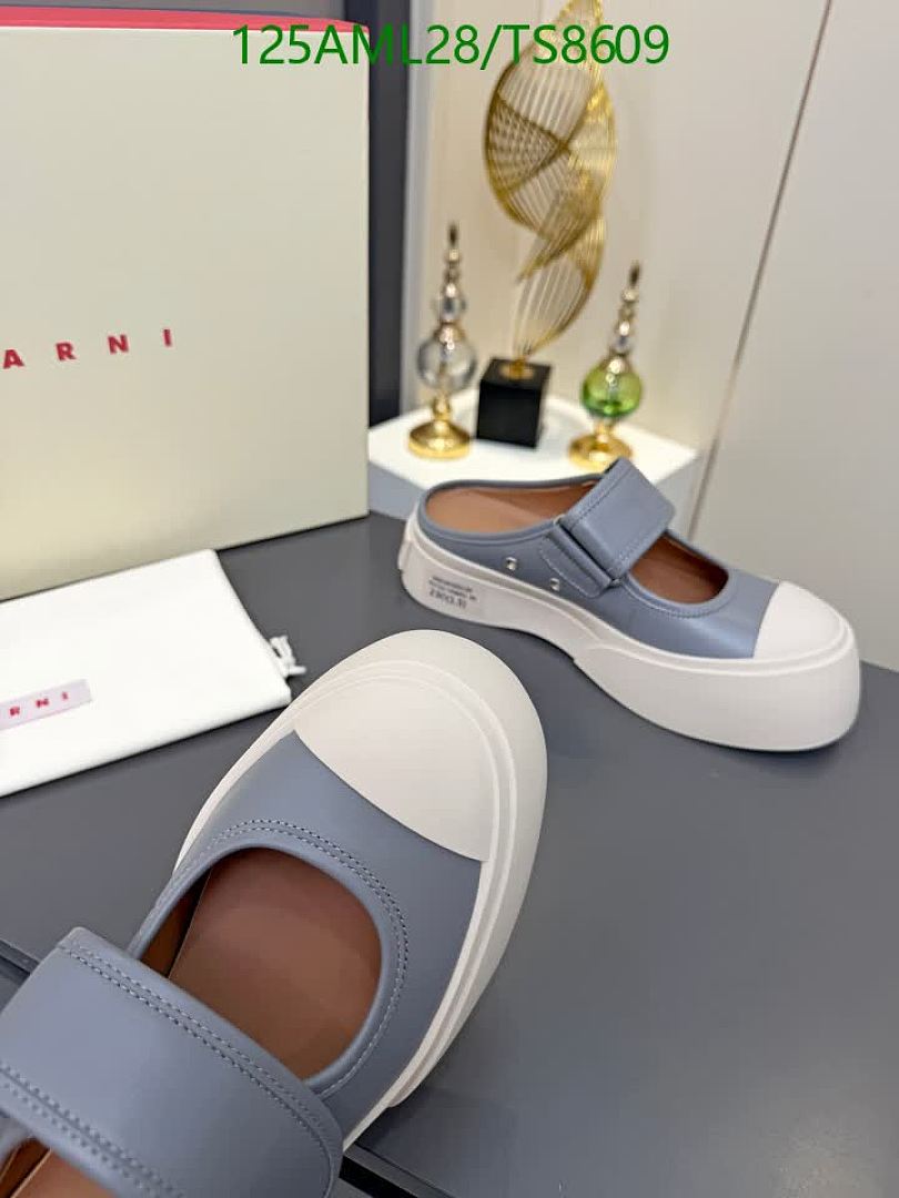 Marni-Shoes(Women) Code: TS8609 $: 125USD