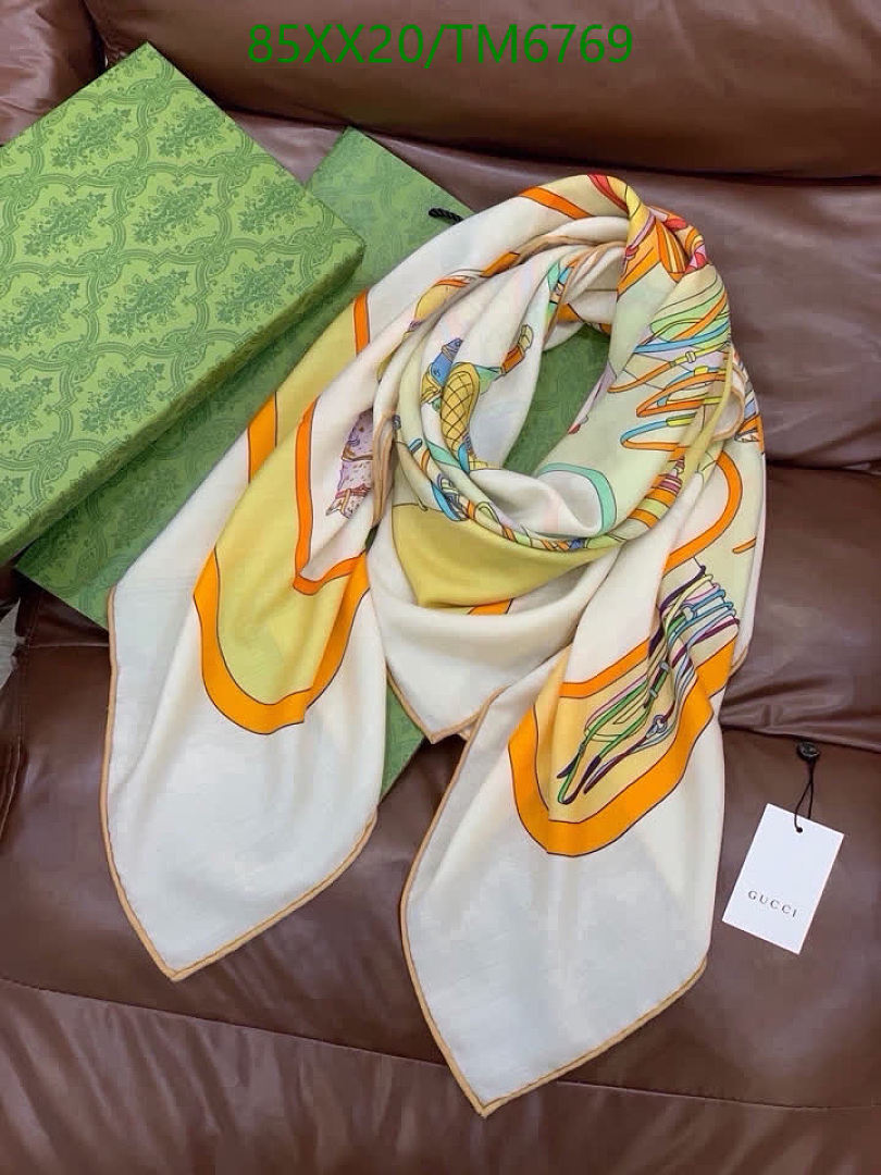 Gucci-Scarves Code: TM6769 $: 85USD