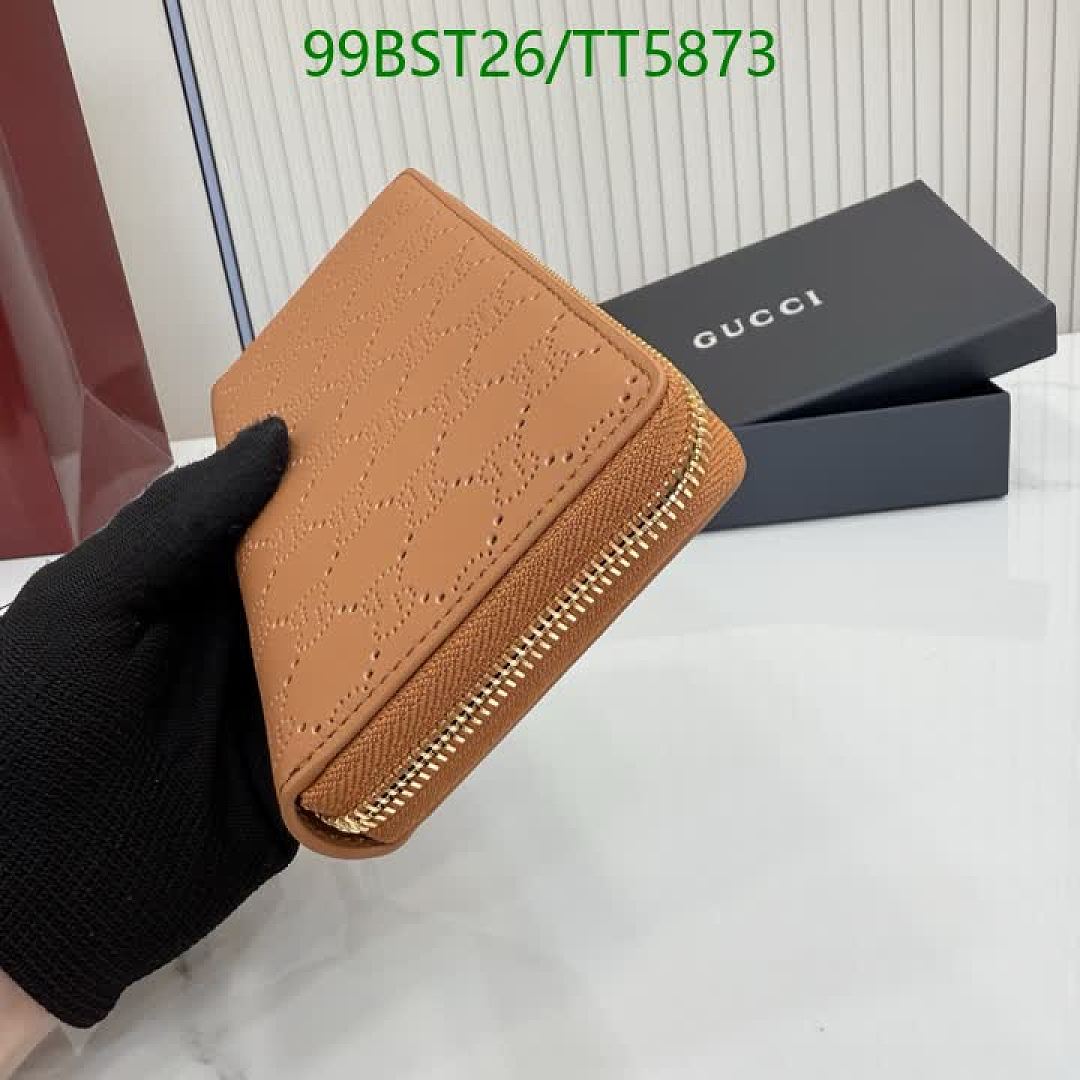 Gucci-Wallets(5A) Code: TT5873 $: 99USD