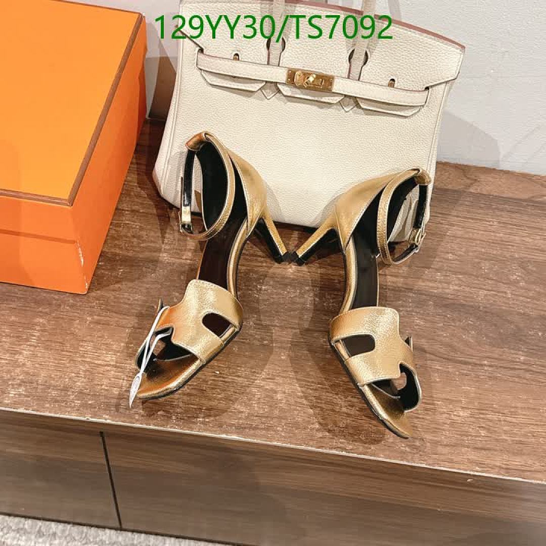 Hermes-Shoes(Women) Code: TS7092 $: 129USD