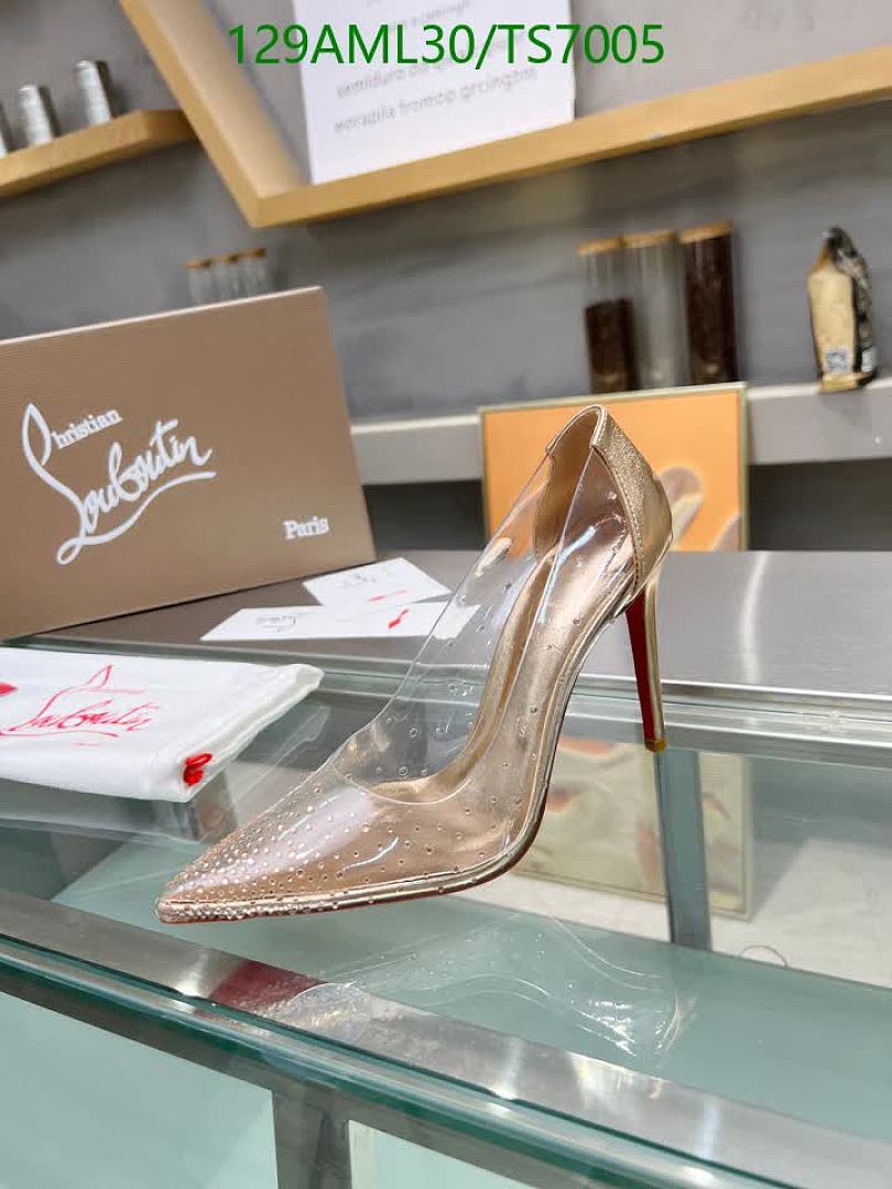 Christian Louboutin-Shoes(Women) Code: TS7005 $: 129USD