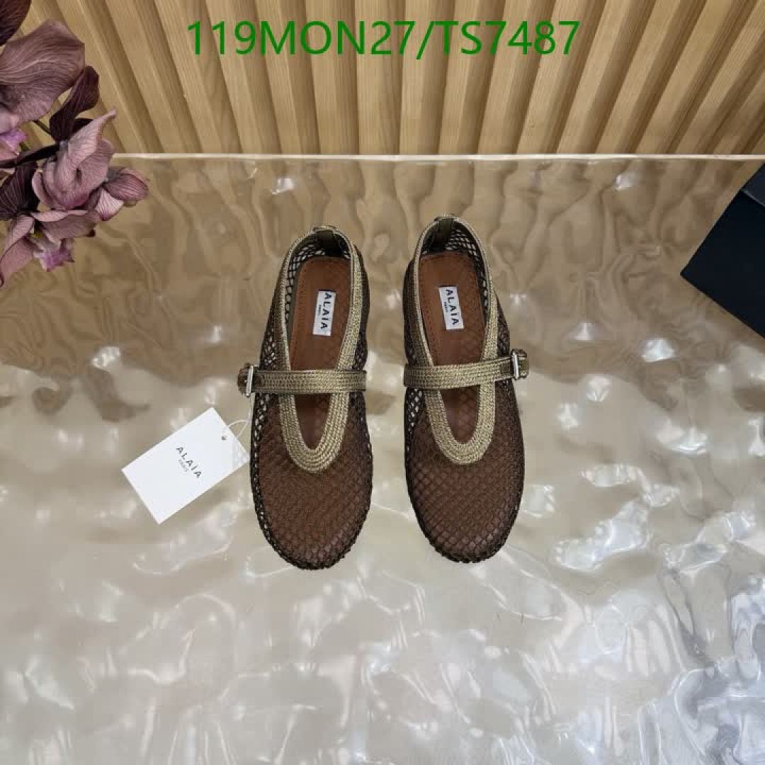 Alaia-Shoes(Women) Code: TS7487 $: 119USD
