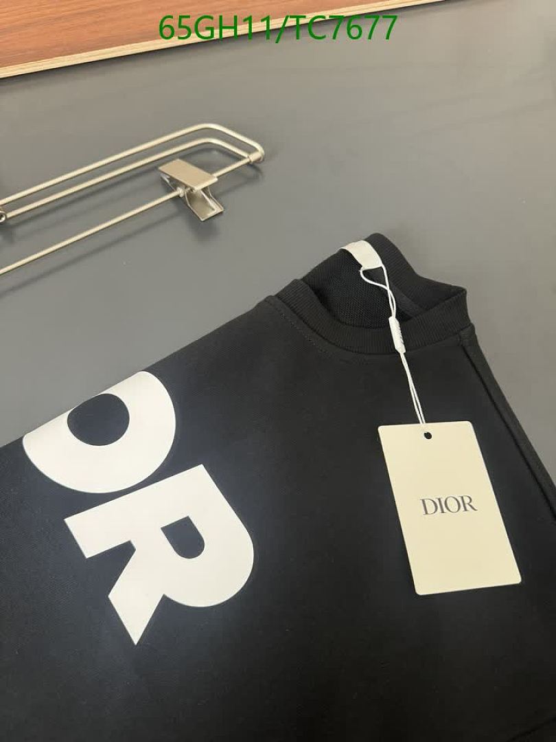Dior-Clothing Code: TC7677 $: 65USD
