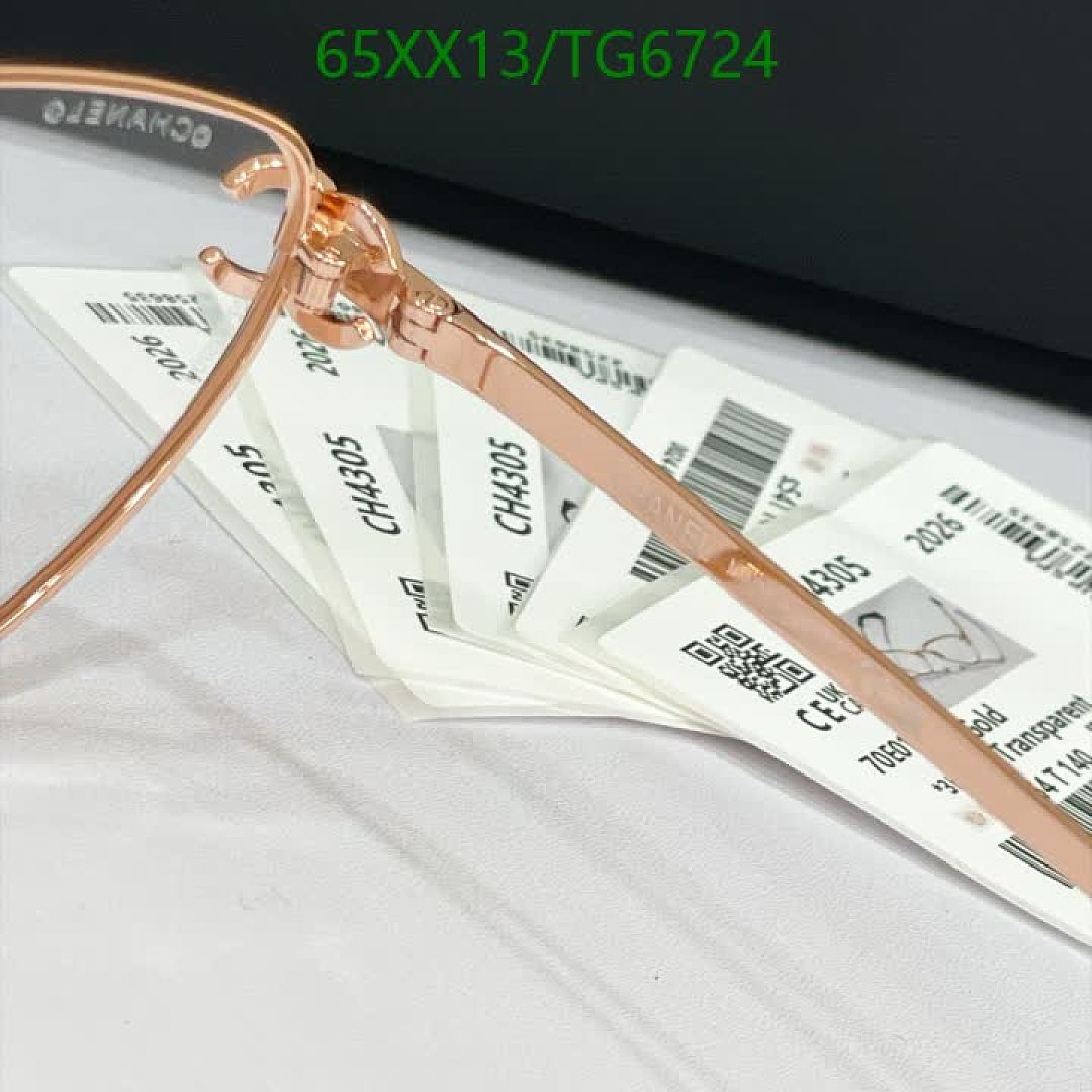 Chanel-Glasses Code: TG6724 $: 65USD