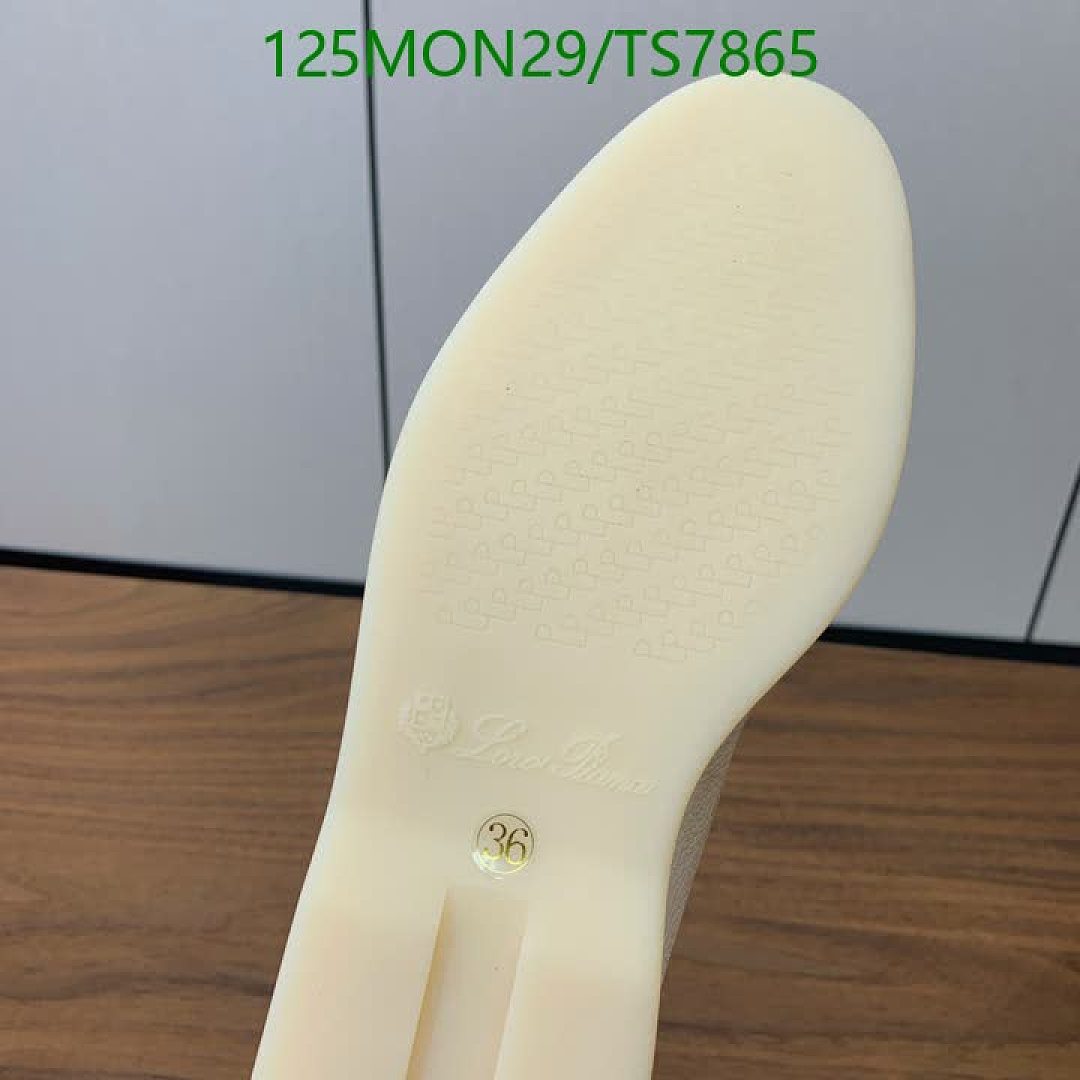 Loro Piana-Shoes(Men) Code: TS7865 $: 125USD