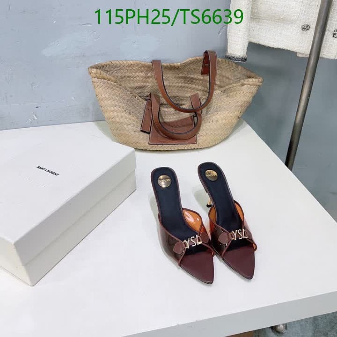 YSL-Shoes(Women) Code: TS6639 $: 115USD