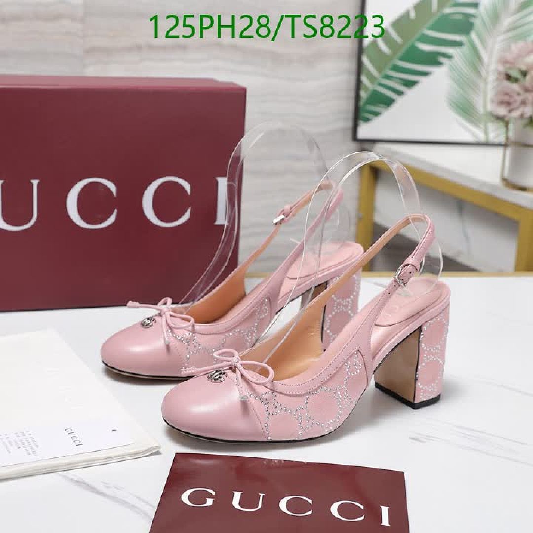 Gucci-Shoes(Women) Code: TS8223 $: 125USD