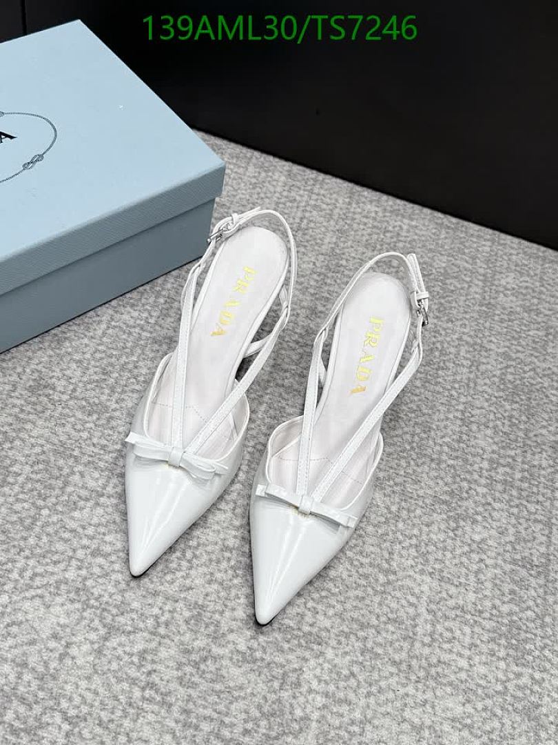 Prada-Shoes(Women) Code: TS7246 $: 139USD