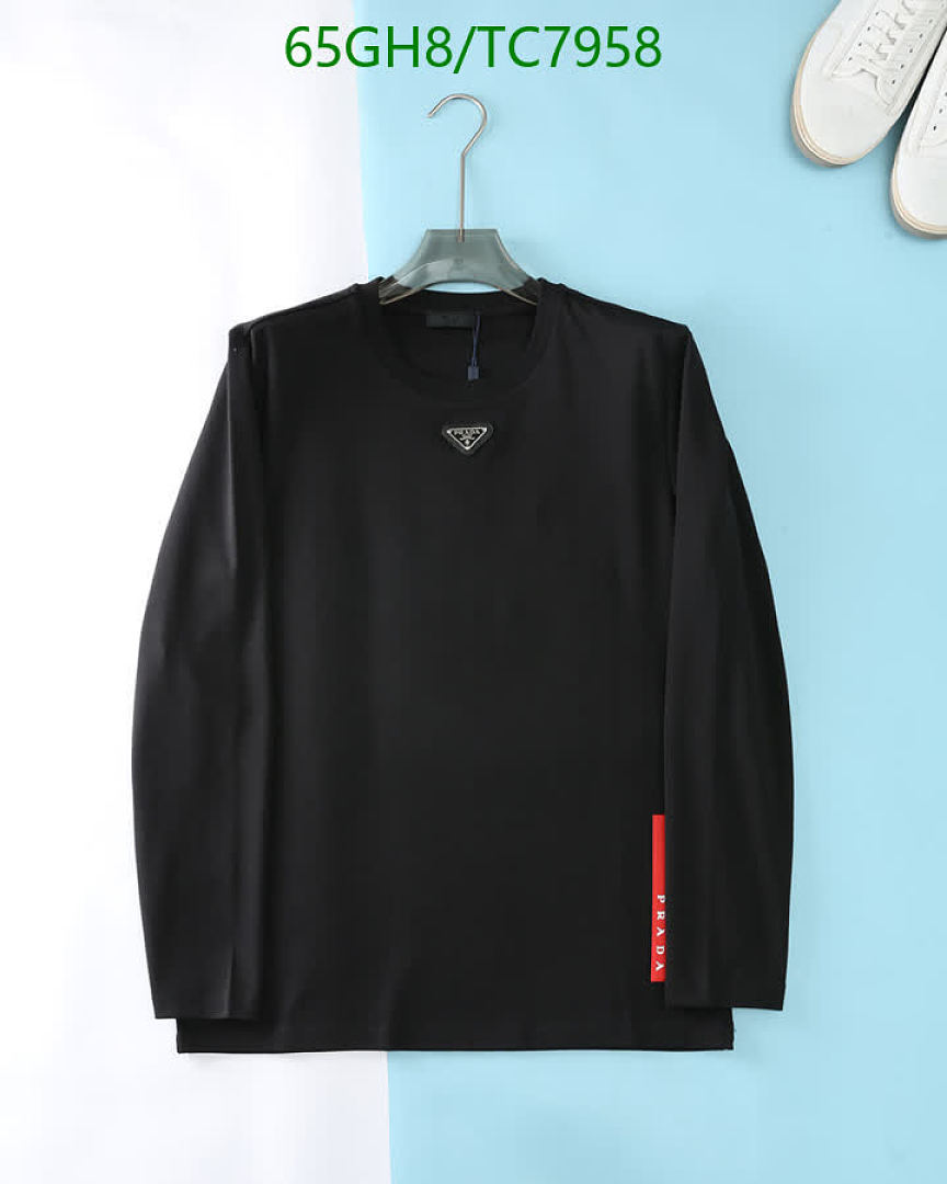 Prada-Clothing Code: TC7958 $: 65USD