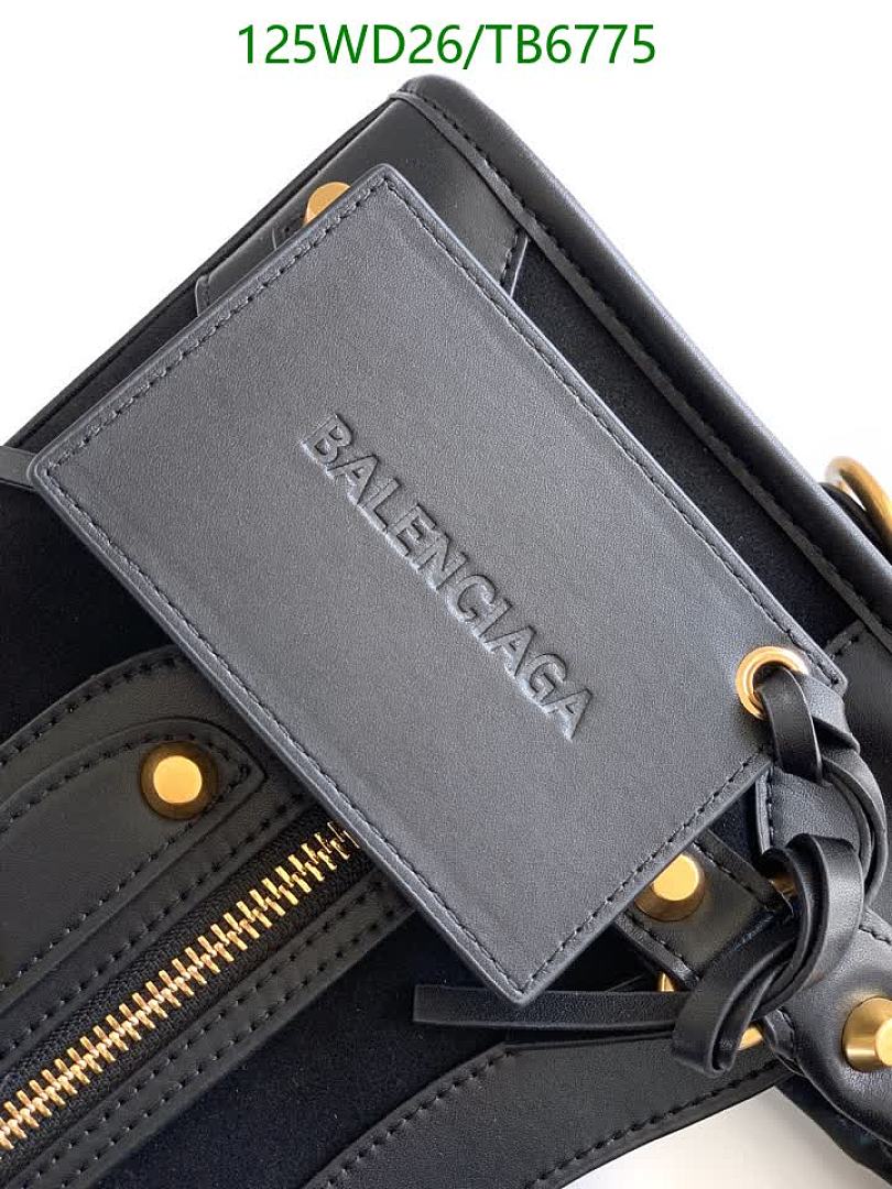 Balenciaga-Bags(4A) Code: TB6775