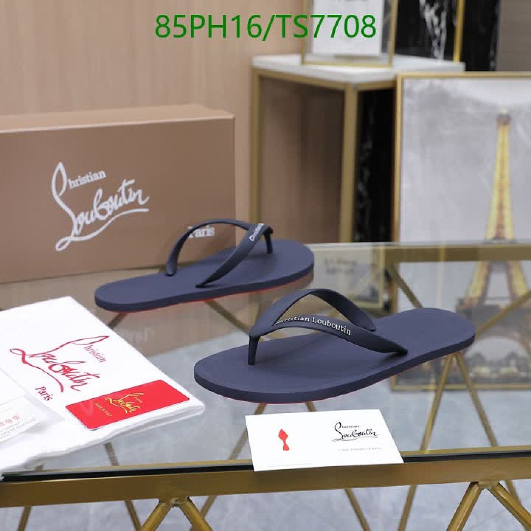 Christian Louboutin-Shoes(Men) Code: TS7708 $: 85USD
