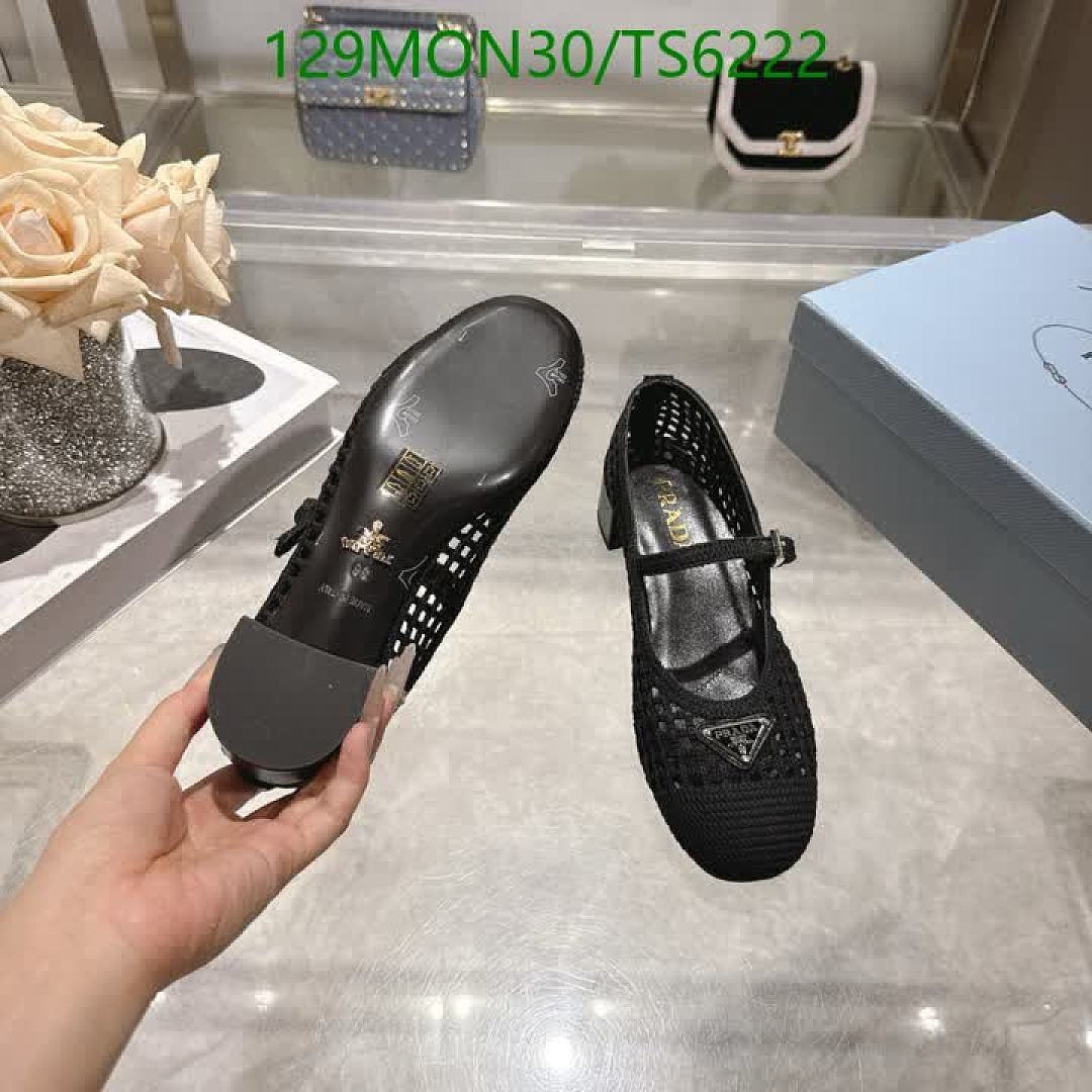 Prada-Shoes(Women) Code: TS6222 $: 129USD