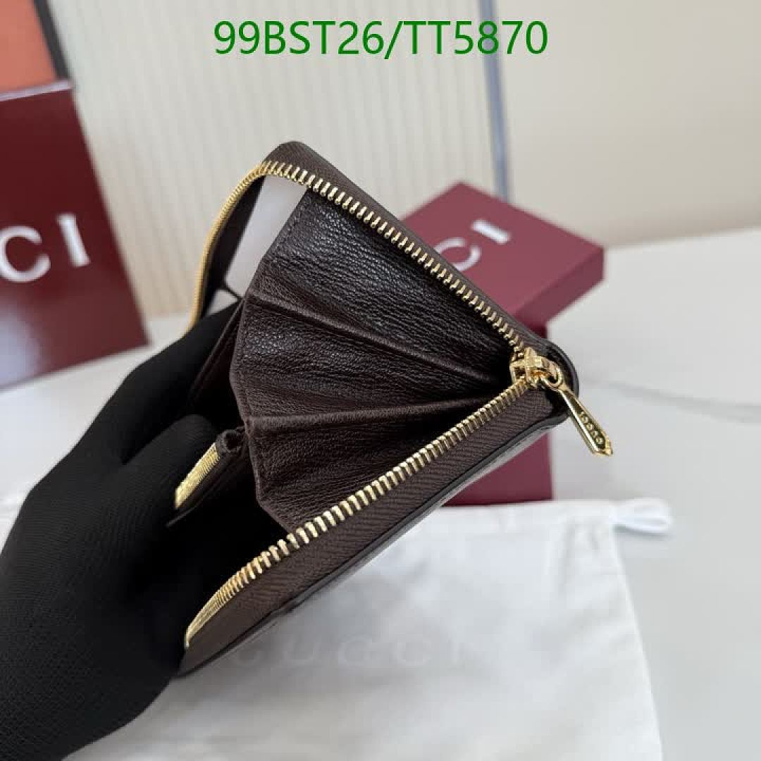 Gucci-Wallets(5A) Code: TT5870 $: 99USD