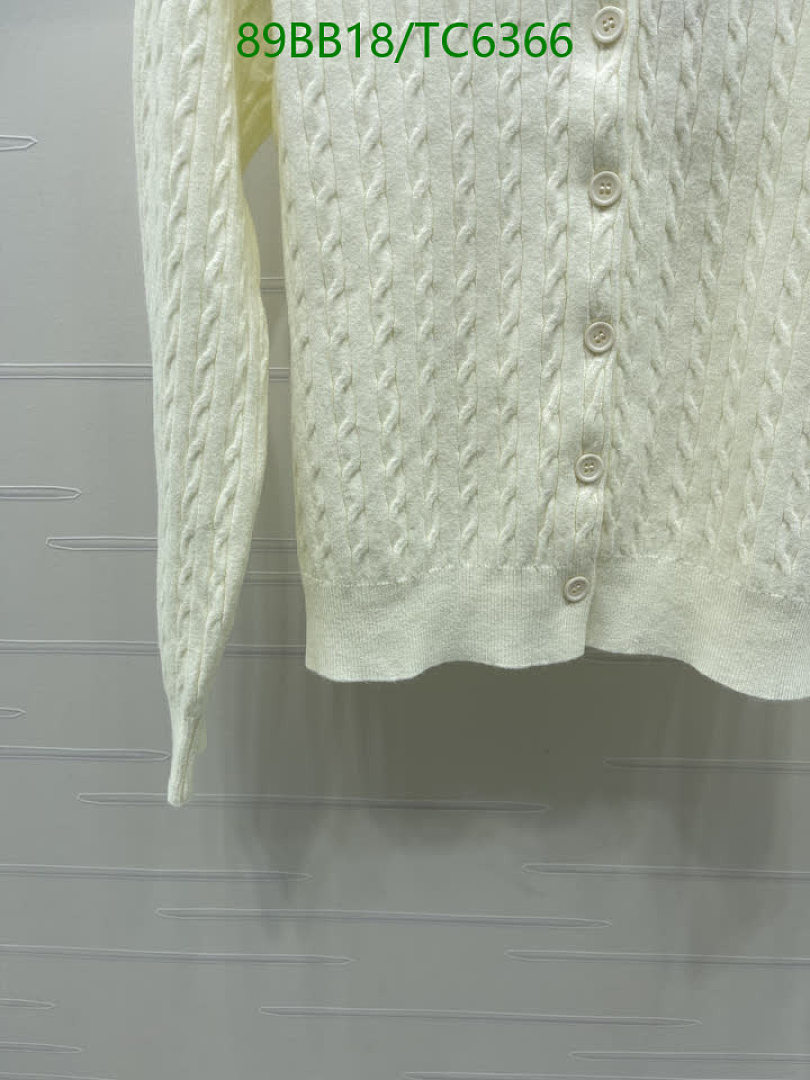 Miu Miu-Clothing Code: TC6366 $: 89USD