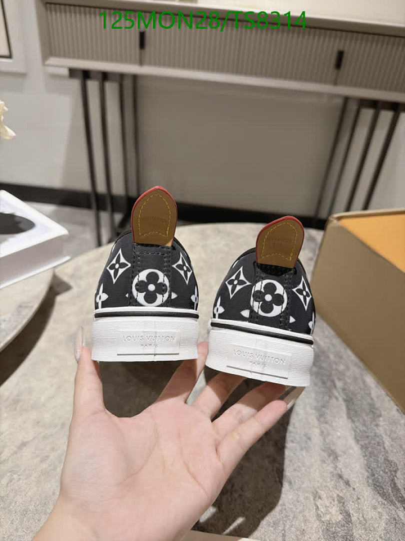 LV-Shoes(Men) Code: TS8314 $: 125USD