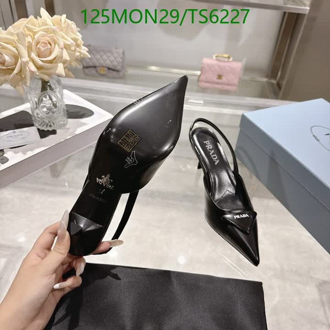 Prada-Shoes(Women) Code: TS6227 $: 125USD