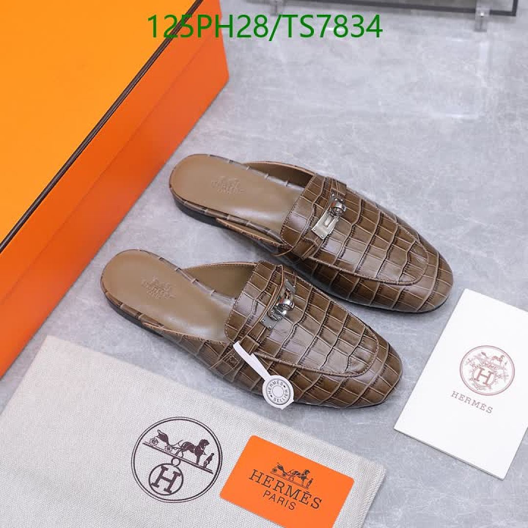 Hermes-Shoes(Women) Code: TS7834 $: 125USD