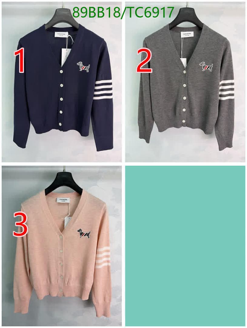 Thom Browne-Clothing Code: TC6917 $: 89USD