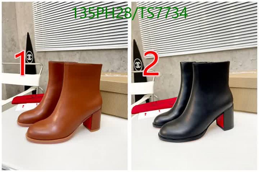 Boots-Shoes(Women) Code: TS7734 $: 135USD
