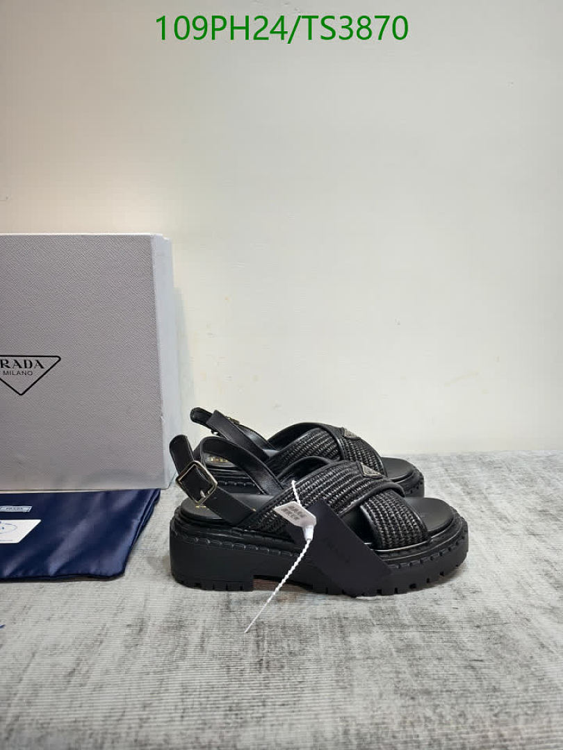 Prada-Shoes(Women) Code: TS3870 $: 109USD