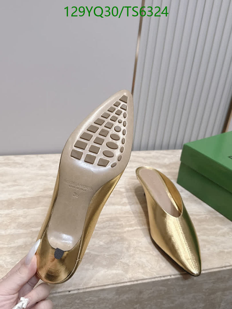 BV-Shoes(Women) Code: TS6324 $: 129USD