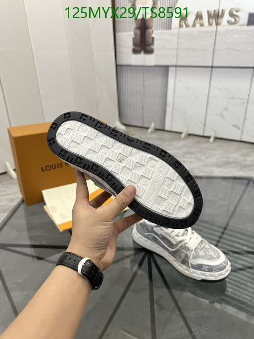 LV-Shoes(Men) Code: TS8591 $: 125USD