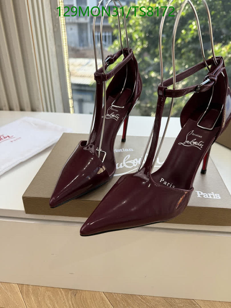 Christian Louboutin-Shoes(Women) Code: TS8172 $: 129USD