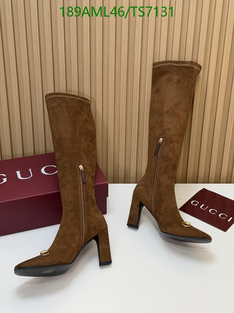Gucci-Shoes(Women) Code: TS7131 $: 189USD