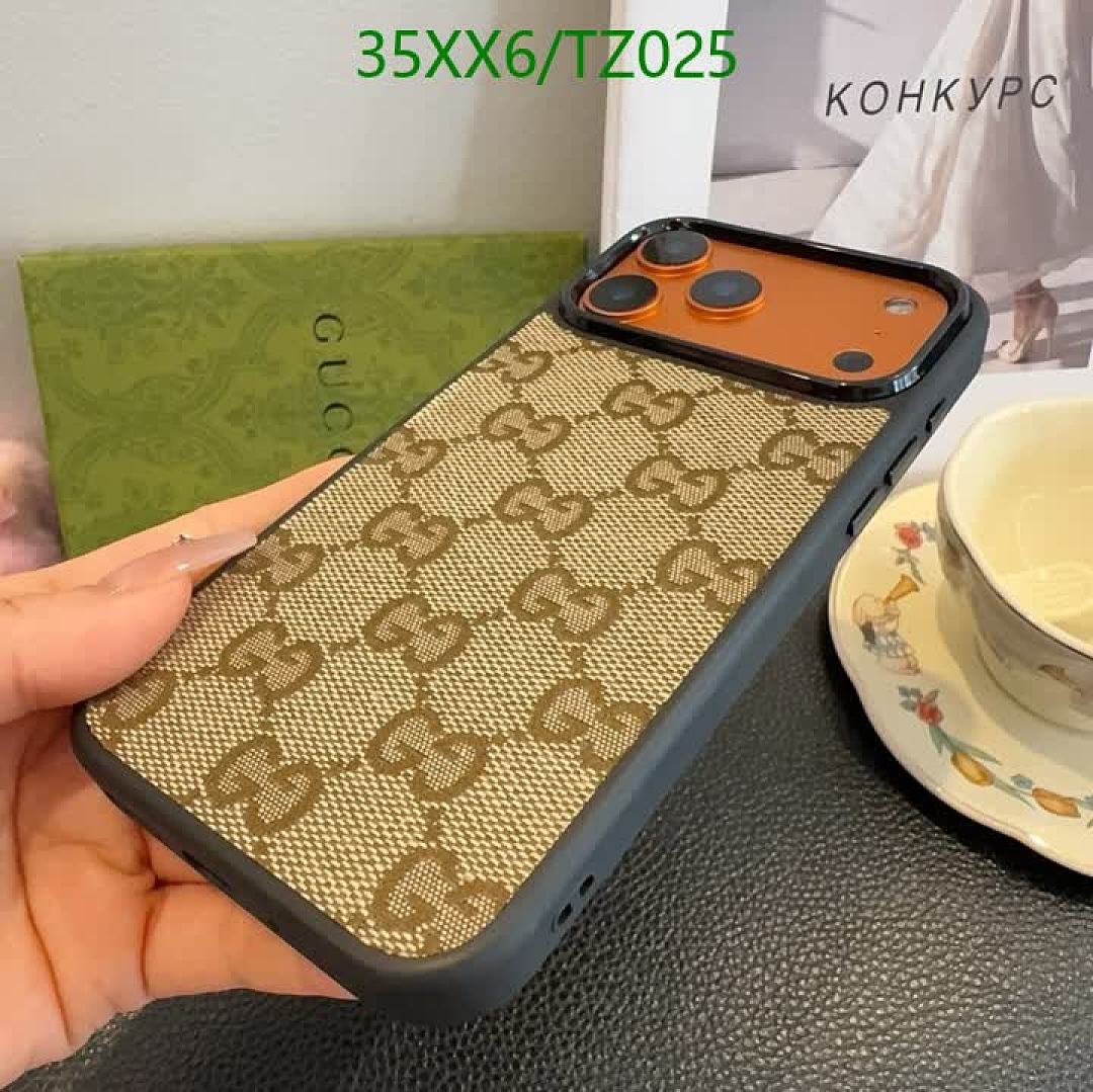 Gucci-Phone Cases Code: TZ025 $: 35USD