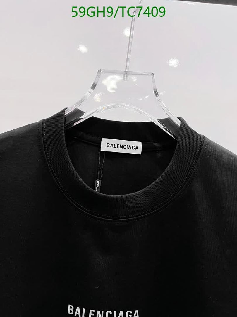 Balenciaga-Clothing Code: TC7409 $: 59USD