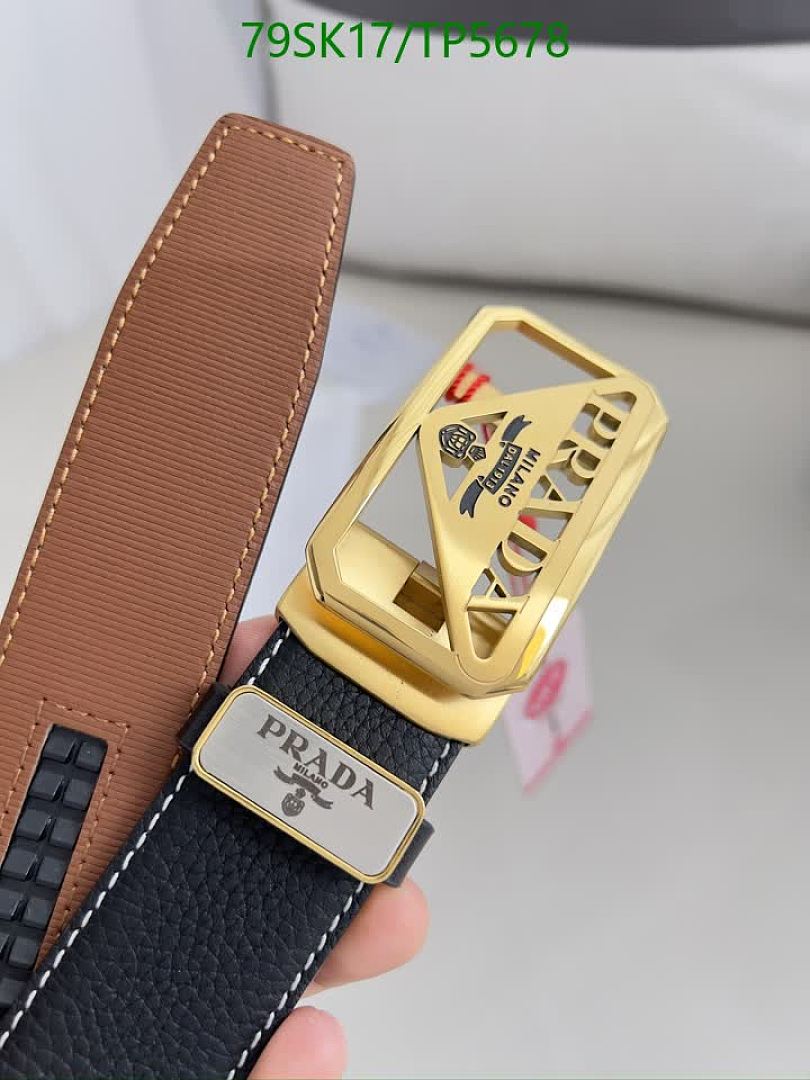 Prada-Belts Code: TP5678 $: 79USD